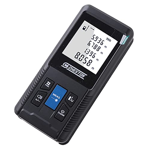 Cheston Laser Distance Measurer - 0.05-50m Range, ±2mm Accur...