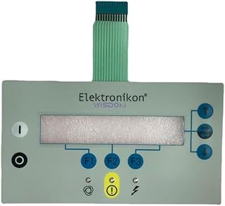 1PC NEW Membrane Keypad 1900071032 FIT FOR Atlas Air Compressor Panel 1900-0710-32 Film