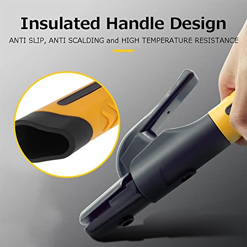 Support d'électrode 800 A d'une robustesse absolue avec isolation renforcée