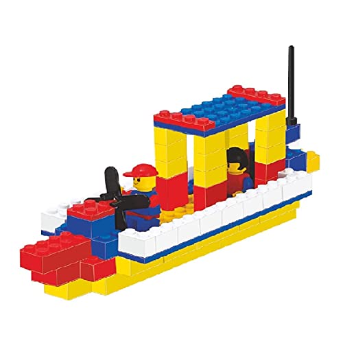 Image of HARRY Fancy Excellent Building Blocks for Improves Kids Thinking and Cognitive Skills Toy(300 Pcs,Multicolor)