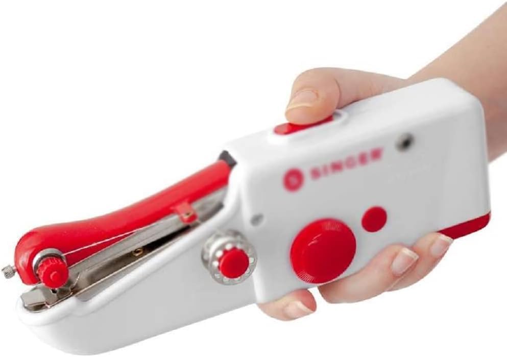 Mini draagbare handnaaimachine Naaien Draagbare mini-naaien Huishoudelijke reparatieset Naaien - Image 7