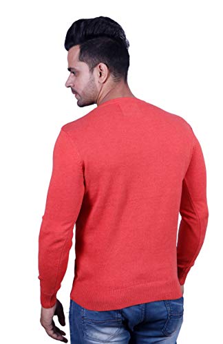 Image of GODFREY V Neck Full Sleeve Sweater for Man Winter Pullover