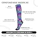 Supdreamc Cute Comfortable Socks for Adults Unicorn, Fashion Compression Knee High for Daily Wear Outdoor Running Hiking Sports Gifts