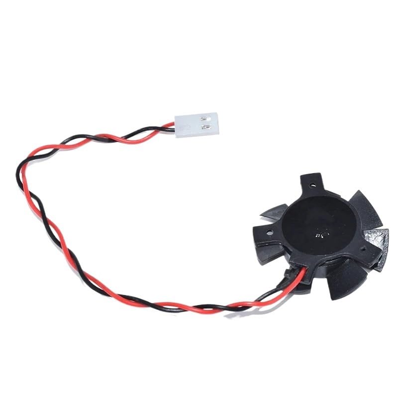 ZHXOZYF Ventilador de refrigeración 2 Cables para DVR Dahua 5 V con Chip BGA y cámara HDCVI