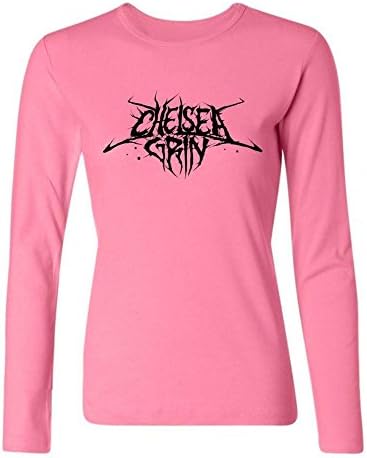 SANNY Women's Chelsea Grin Logo Long Sleeve T-shirt