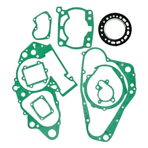 Kit joint cylindre carter moto RM250 1990 complet pour réparation moteur