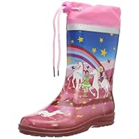 Beck Girls Wonderland Wellington rain boots
