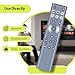Snrigw ERF6F80H Sprachfernbedienung kompatibel mit Hisense 4K TV Class A7 U8 Series