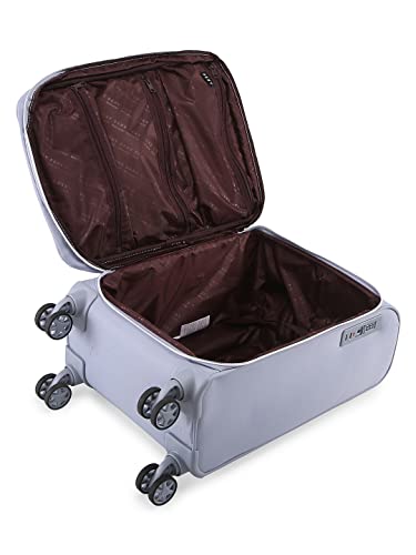 Image of DKNY After Hours Range Grey Color 21 inch Cabin Trolley