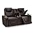 Seatcraft Vienna, Sofa With Fold-Down Table by Seatcraft