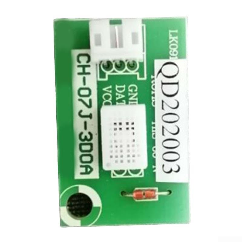 Higrostato de repuesto CH-07J-3D0A sensor de deshumidificación de 8x7x5 cm color verde
