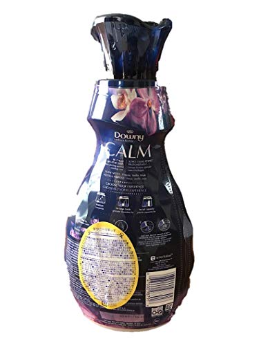 Image of Downy Infusions Laundry Fabric Softener Liquid, CALM, Soothing Lavender and Vanilla Bean, 32 fl oz
