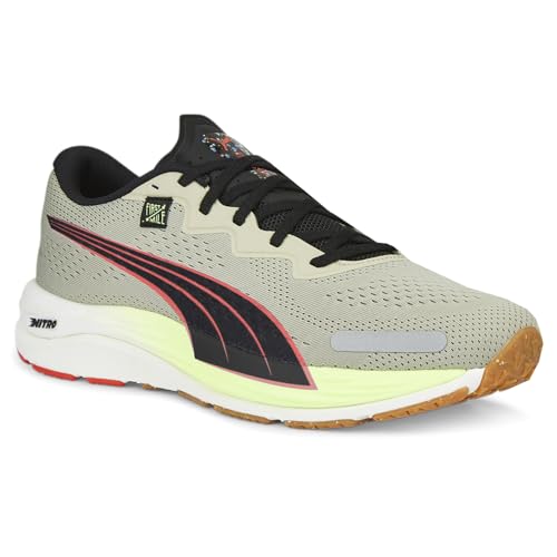 PUMA Mens First Mile X Velocity Nitro 2 Running Sneakers Shoes - Beige - Size 8.5 M2
