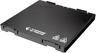 FLASHFORGE Adventurer 3 Glass Build Platform, Fully 3D Printer Platform Assembly for Adventurer 3 Pro, Adventurer 3, Adventurer 3C, Adventurer 3 Lite 3D Printers