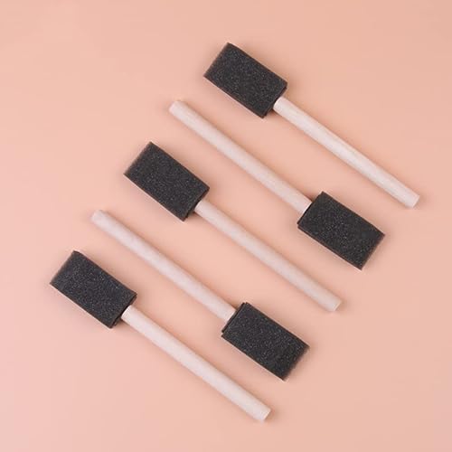 Artlicious Foam Paint Brushes, 25 Pack, 1 Inch, Sponge Brushes For Painting, Sponge Paint Brush, Foam Brushes, Foam Brushes For Painting, Foam Brush For Staining, Paint Sponges, Foam Sponge Brush #TOP3
