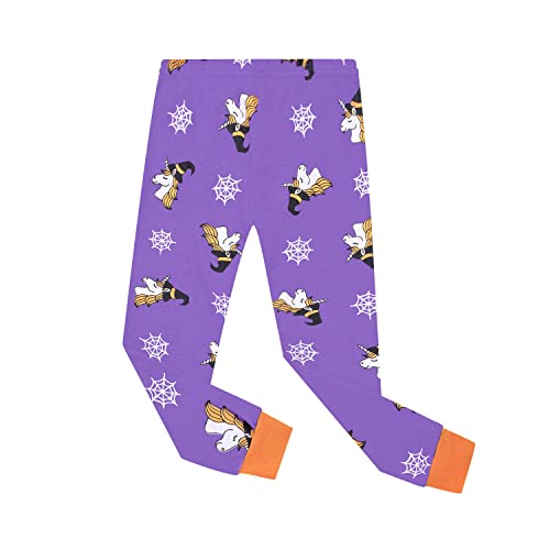 Benaive Boys Halloween Pajamas Kids Christmas Pajamas Novelty Holiday PJs 100% Cotton Sleepwear Size 2T-12 Years3