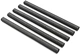 CynKen 5pcs 10mm140mm Ferrite Rod Bar Loopstick For Radio Antenna Aerial Crystal