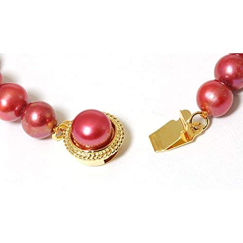 Semi barocco tinto Bittersweet Shimmer perle