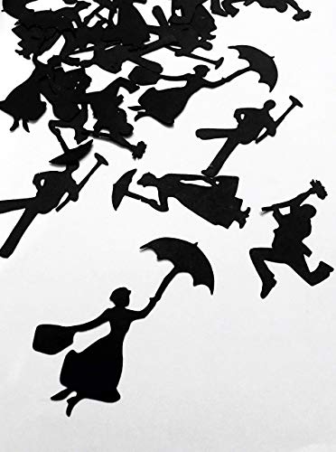 Mary Poppins confetti, Mary Poppins Party, Mary Poppins theme, Mary Poppins table scatter, Mary Poppins returns, chimney confetti