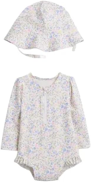 GAP Unisex Baby 2-Piece Rashguard and Hat Set