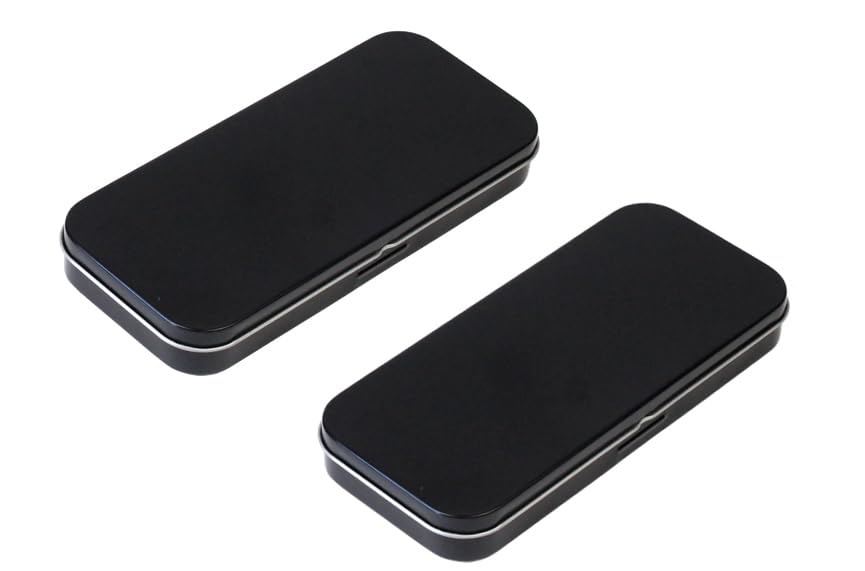Amazon | ステッドファスト ペンケース 缶ペン 2個セット AM9434