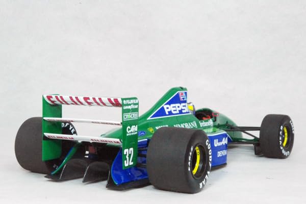 Amazon.co.jp: 1/18 Jordan 191 / A. Zanardi [Japan Grand Prix] 1991