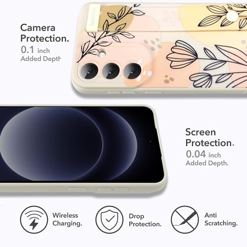 Image of Compatible with Samsung Galaxy S25 FE Case with Strap Wrist