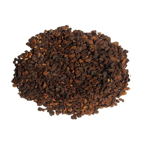 Chicory Root Roasted Granules, Certified Organic – 1 lb | Organic Coffee Alternative, Roasted Botanical Ingredient & Herbal Beverage Blend