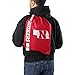 FOCO Nebraska Cornhuskers NCAA Big Logo Drawstring Backpack