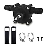 pumpe bohrmaschine diesel 【BREITE ANWENDUNG】 Miniaturölpumpe, Funktioniert hervorragend mit den meisten elektrischen Handbohrern. Schließen Sie einfach die Wasserleitung mit der Schlauchklemme an und setzen Sie die elektrische Bohrmaschine ein, um sie zu verwenden. Die elektrische Bohrpumpe eignet sich zum Fördern von Flüssigkeiten wie Wasser, Öl, Diesel usw. Perfekt zum Reinigen Auto, Bewässerungsgarten, Pumpbecken, Aquarium usw.