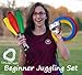 Zeekio Taylor Tries Beginner Juggling Set -
