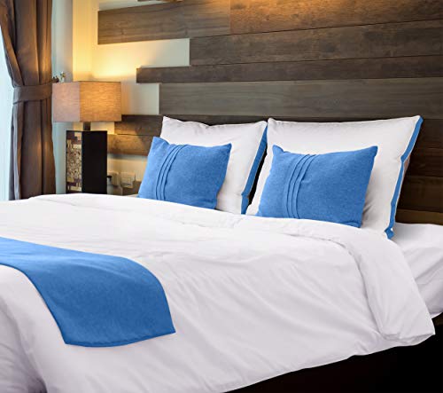 image for Utopia Bedding Bed Pillows for Sleeping King Size (Blue), Set of 2, Co