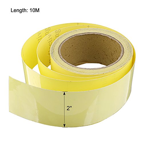 Image of Oumers Glow in The Dark Tape 33 ft x 2 inch Green High Bright Luminous Tape Sticker Removeble Waterproof and Photoluminescent