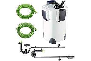 HW-302 External Canister Aquarium Filter. The best sun sun canister on the market!