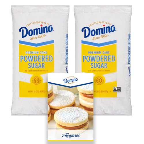 Domino® Powdered Sugar, Premium Cane Confectioners 10X, 2 lb Bag