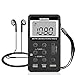 Produktbild Tragbares Radio Mini FM/AM Stereo Digital Radio Portable Radio mit Kopfhörer USB Wiederaufladbare Pocket Radio ukw-/mw-taschenradio,Ausgezeichneter Empfang