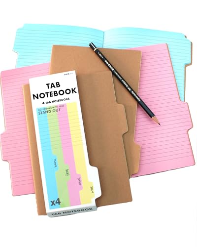 Suck UK Carnets A5 à onglets