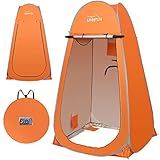 6.9 FT Pop Up Camping Shower Tent, Portable Changing Room Privacy Shelter Tent for Outdoor Camping...