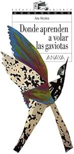 Donde aprenden a volar las gaviotas (LITERATURA JUVENIL - Espacio Abierto nº 125)