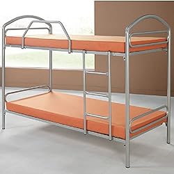 Somieres Canguro Baratos Somier Litera Metálica 500, Medidas 80x180