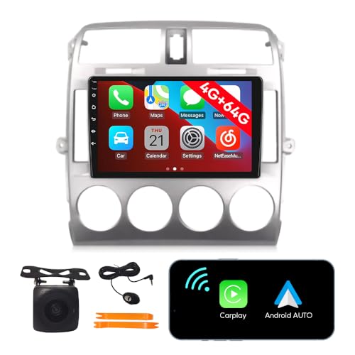 [4G 64G] Android Car Stereo FM Radio Carplay Android Auto 9