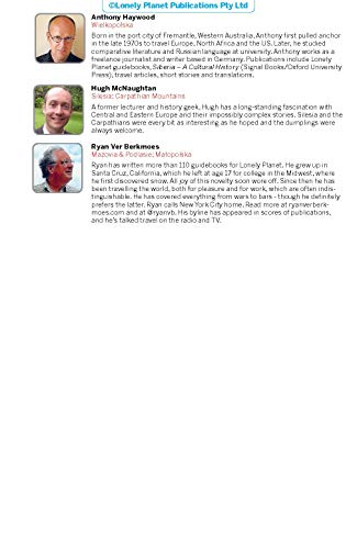Lonely Planet Poland 9: Simon Richmond, Mark Baker, Mark Di Duca and 3 more authors