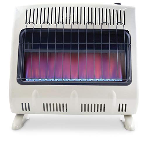 Mr. Heater, Corporation Mr. Heater, 30,000 Btu Vent Free Blue Flame Propane Heater, Mhvfb30Lpt (Bundle) #TOP1