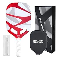 KASACA Pickleball Paddle 3K + T700 Carbon Fiber Construction With - View #9