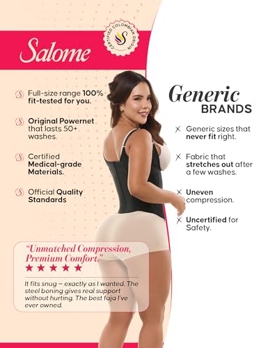 Image of Salome Colombian Waist Trainer Vest | Faja Chaleco Cinturillas Colombianas | Vest Style Waist Trainer Fajas Reductoras