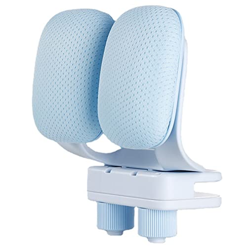 BYYLECL Ortesis sentada anti miopía para niños, corrector de posición sentada, ajuste de altura libre, para niños, color azul Cover