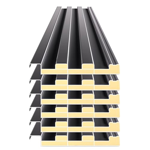 Láminas de Techo corrugadas, Paneles aislantes de aleación de Aluminio para gallineros, cocheras y pérgolas - Paquetes de 6, solución de techado Duradera y versátil.