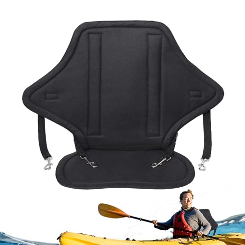 Siège de kayak ergonomique pour soulager le dos sur planche à pagaie