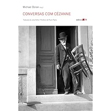 Capa do livro Conversas com Cézanne