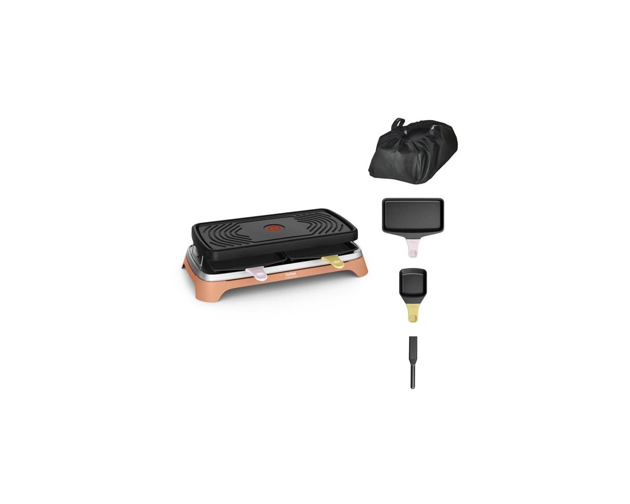 Appareil À Raclette 8 Personnes 1450w - RE651JF0